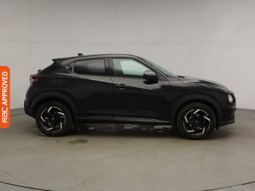 Nissan Juke 1.0 Dig-t N-connecta Suv Euro 6 DS23CWY Black #5