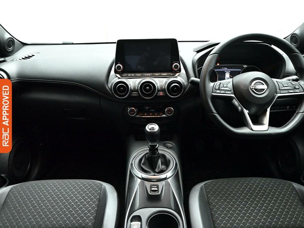 Nissan Juke 1.0 Dig-t N-connecta Suv Euro 6 DS23CWY Black #2