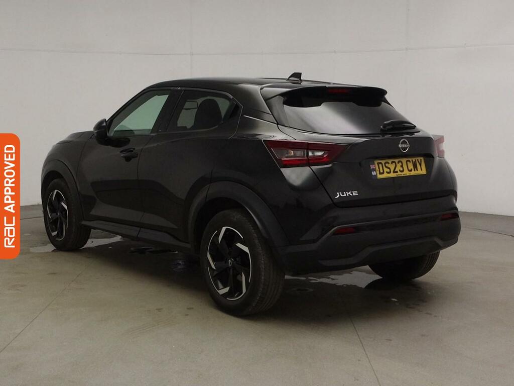 Nissan Juke 1.0 Dig-t N-connecta Suv Euro 6 DS23CWY Black #4