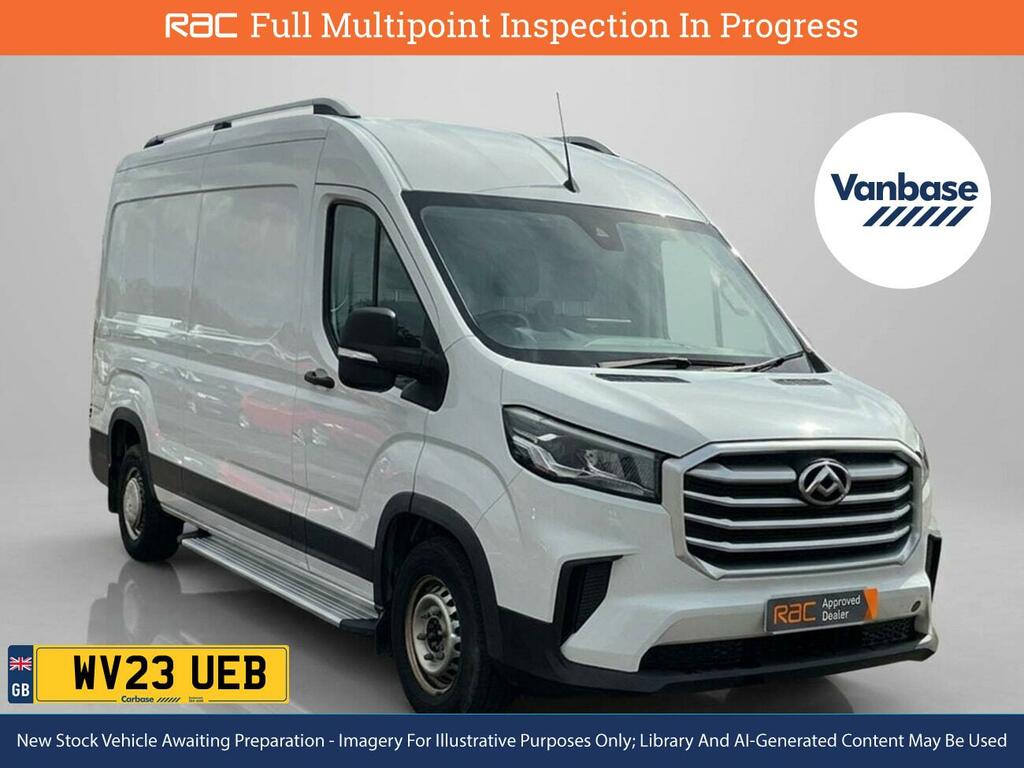 Maxus Deliver 9 2.0 D20 Panel Van Fwd L3 H2 Euro White