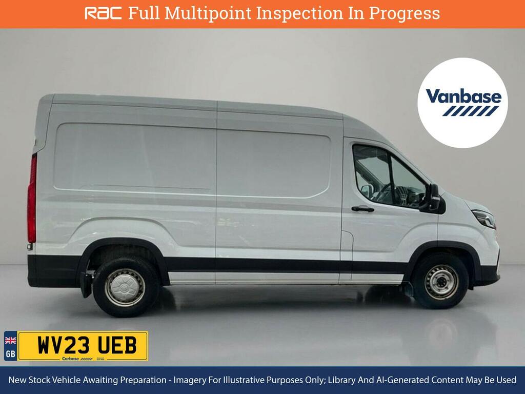 Maxus Deliver 9 2.0 D20 Panel Van Fwd L3 H2 Euro White #3