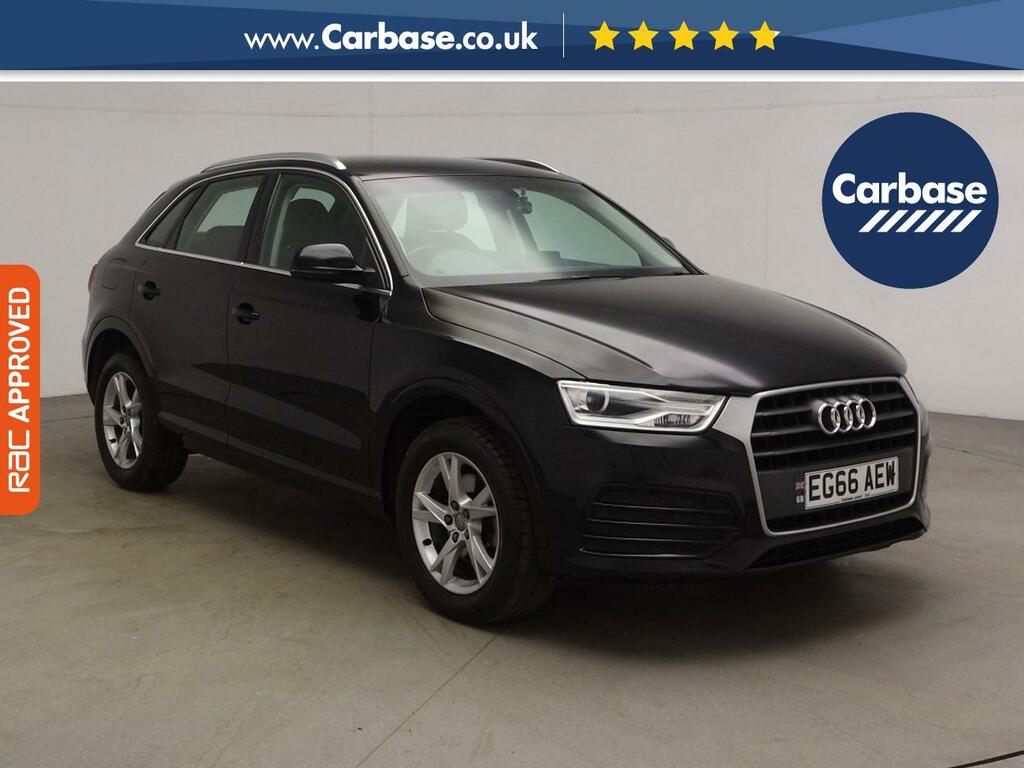 Audi Q3 1.4 Tfsi Cod Sport Suv S Tronic Euro 6 Black