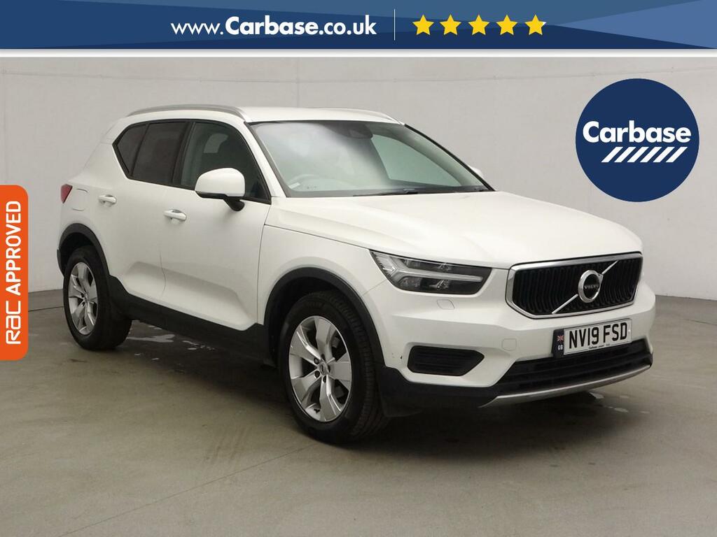 Volvo XC40 2.0 D3 Momentum Suv Euro 6 Ss White