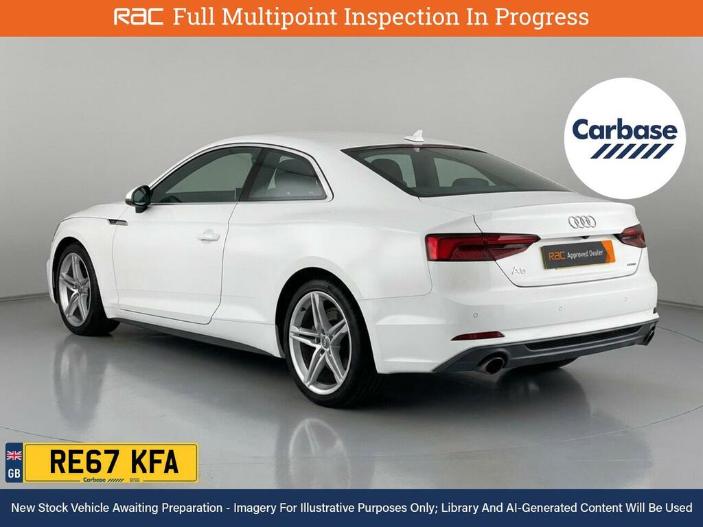 Audi A5 2017 2.0 Sportback Tdi Ultra Sport 188 Bhp Blue #2