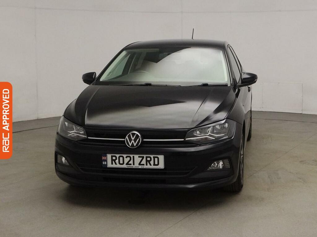 Volkswagen Polo 1.0 Tsi Match Hatchback Dsg Euro 6 Ss RO21ZRD Black #6