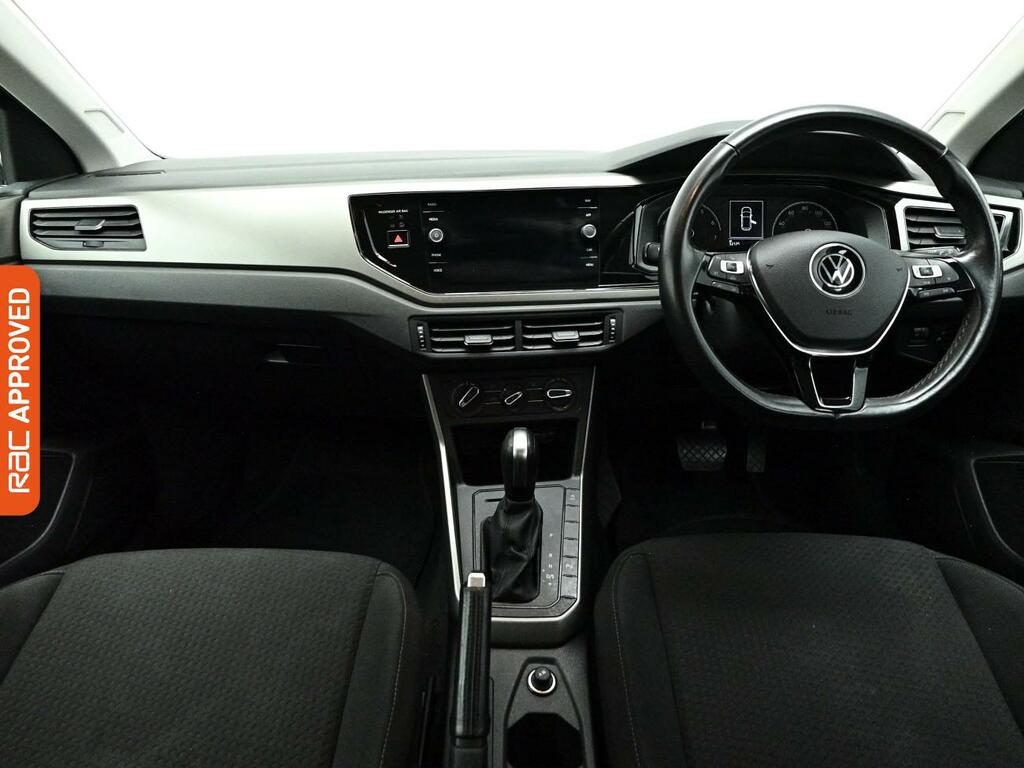 Volkswagen Polo 1.0 Tsi Match Hatchback Dsg Euro 6 Ss RO21ZRD Black #2