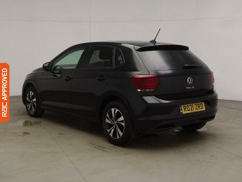 Volkswagen Polo 1.0 Tsi Match Hatchback Dsg Euro 6 Ss RO21ZRD Black #4