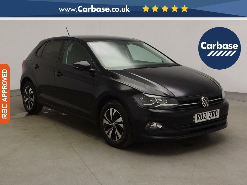 Volkswagen Polo 1.0 Tsi Match Hatchback Dsg Euro 6 Ss RO21ZRD Black