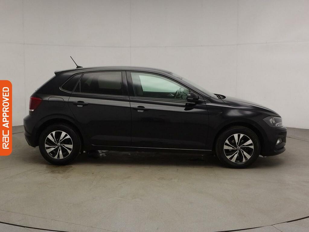 Volkswagen Polo 1.0 Tsi Match Hatchback Dsg Euro 6 Ss RO21ZRD Black #5