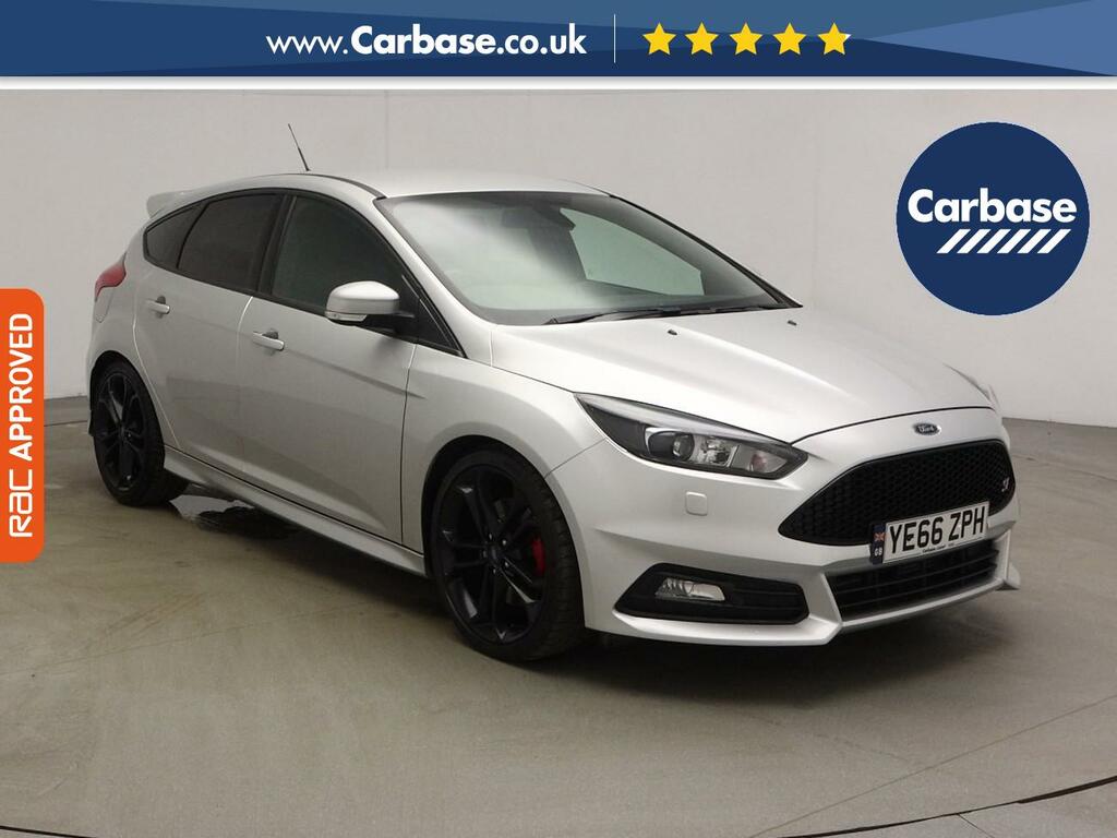 Ford Focus 2.0T Ecoboost St-3 Hatchback Eur Silver