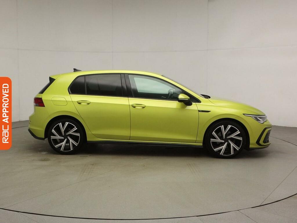 Volkswagen Golf 1.5 Tsi R-line Hatchback Euro 6 DU21GXE Yellow #5
