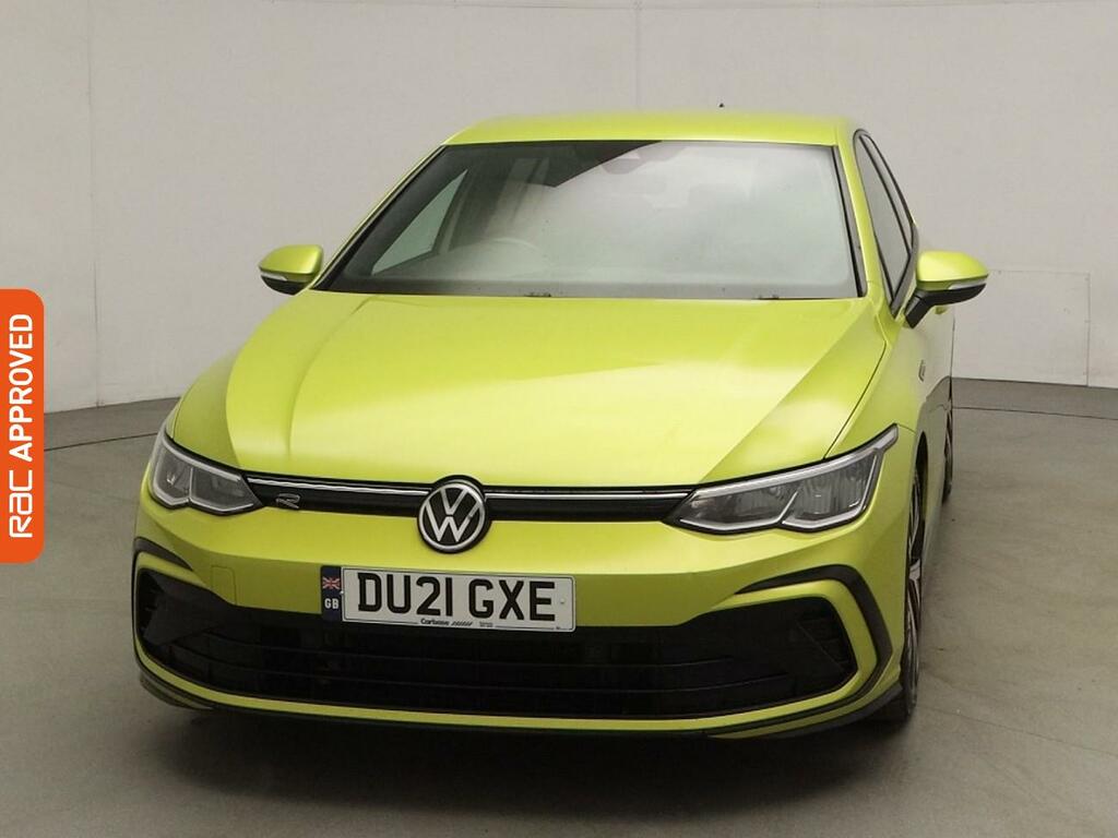 Volkswagen Golf 1.5 Tsi R-line Hatchback Euro 6 DU21GXE Yellow #6