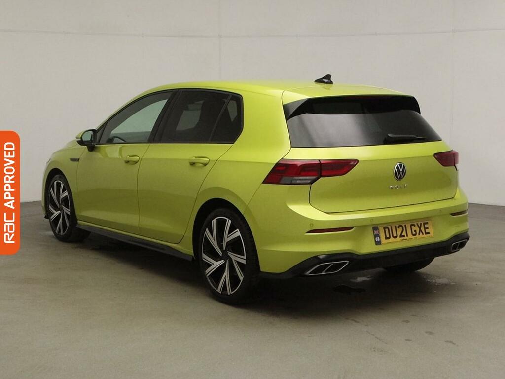 Volkswagen Golf 1.5 Tsi R-line Hatchback Euro 6 DU21GXE Yellow #4