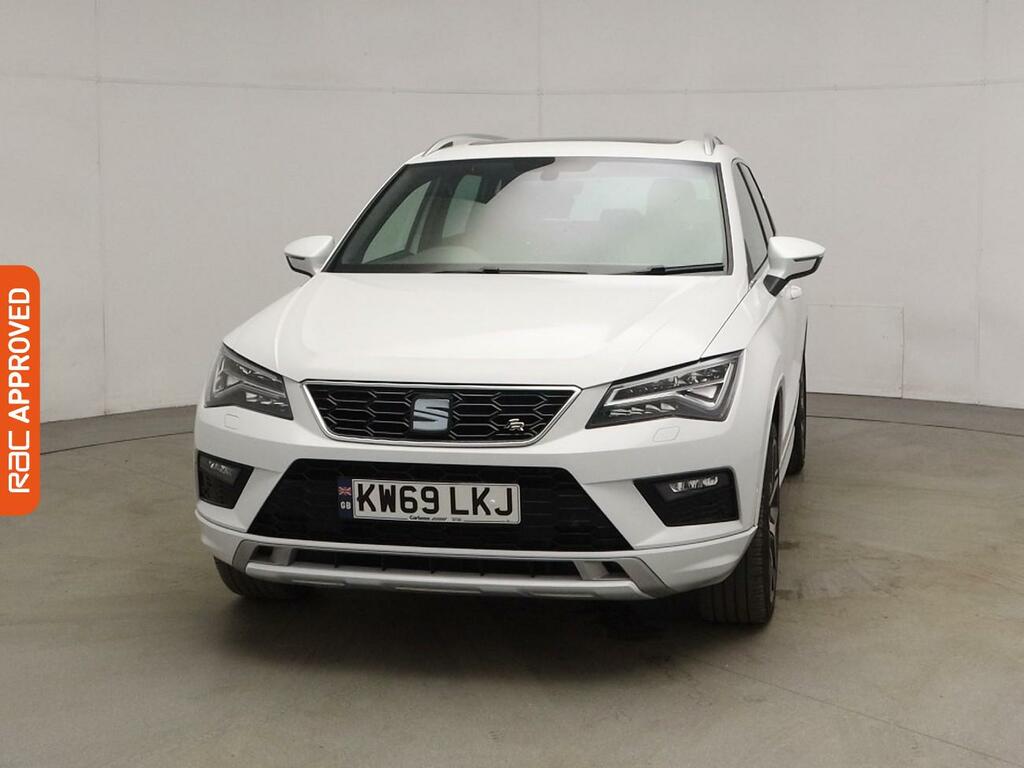 Seat Ateca 1.5 Tsi Evo Fr Sport Suv Dsg Euro 6 S KW69LKJ White #6