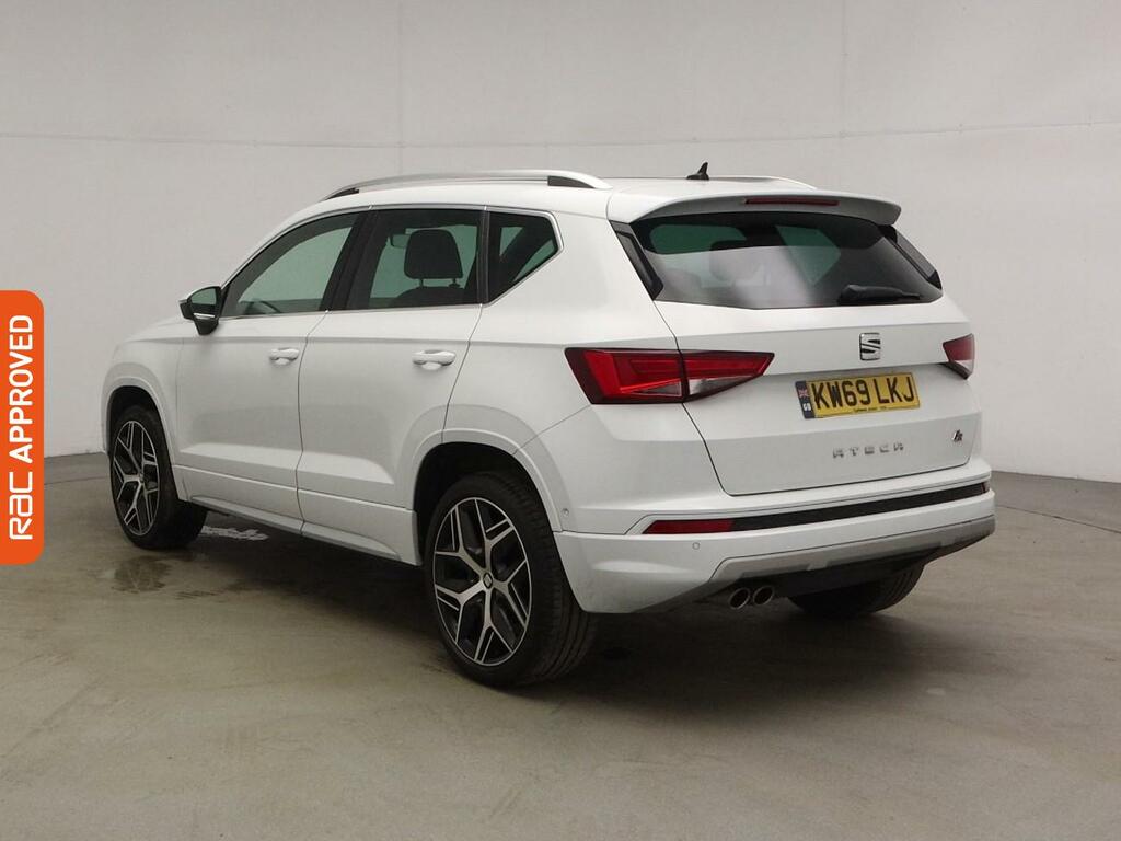 Seat Ateca 1.5 Tsi Evo Fr Sport Suv Dsg Euro 6 S KW69LKJ White #4