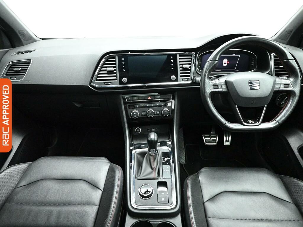 Seat Ateca 1.5 Tsi Evo Fr Sport Suv Dsg Euro 6 S KW69LKJ White #2