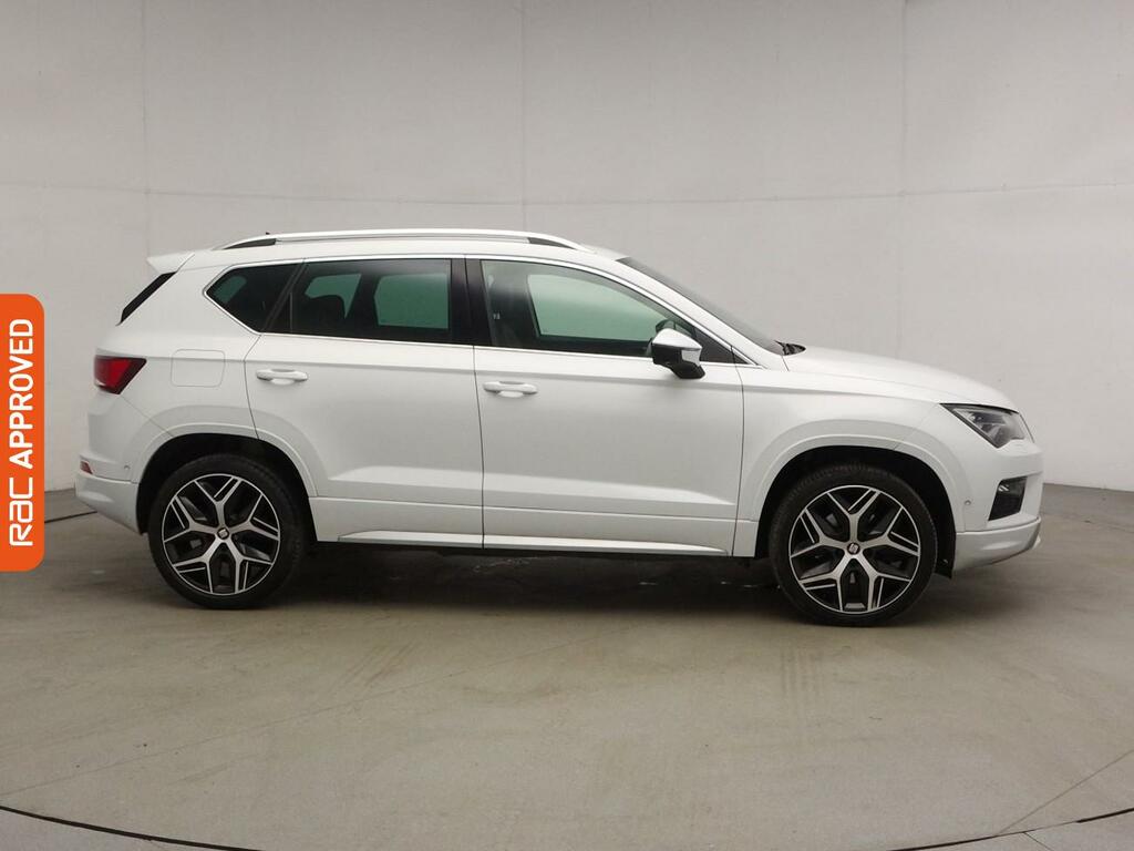 Seat Ateca 1.5 Tsi Evo Fr Sport Suv Dsg Euro 6 S KW69LKJ White #5