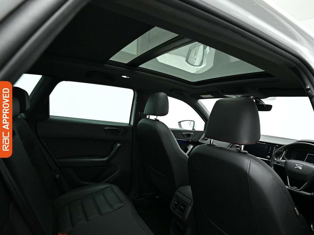 Seat Ateca 1.5 Tsi Evo Fr Sport Suv Dsg Euro 6 S KW69LKJ White #3