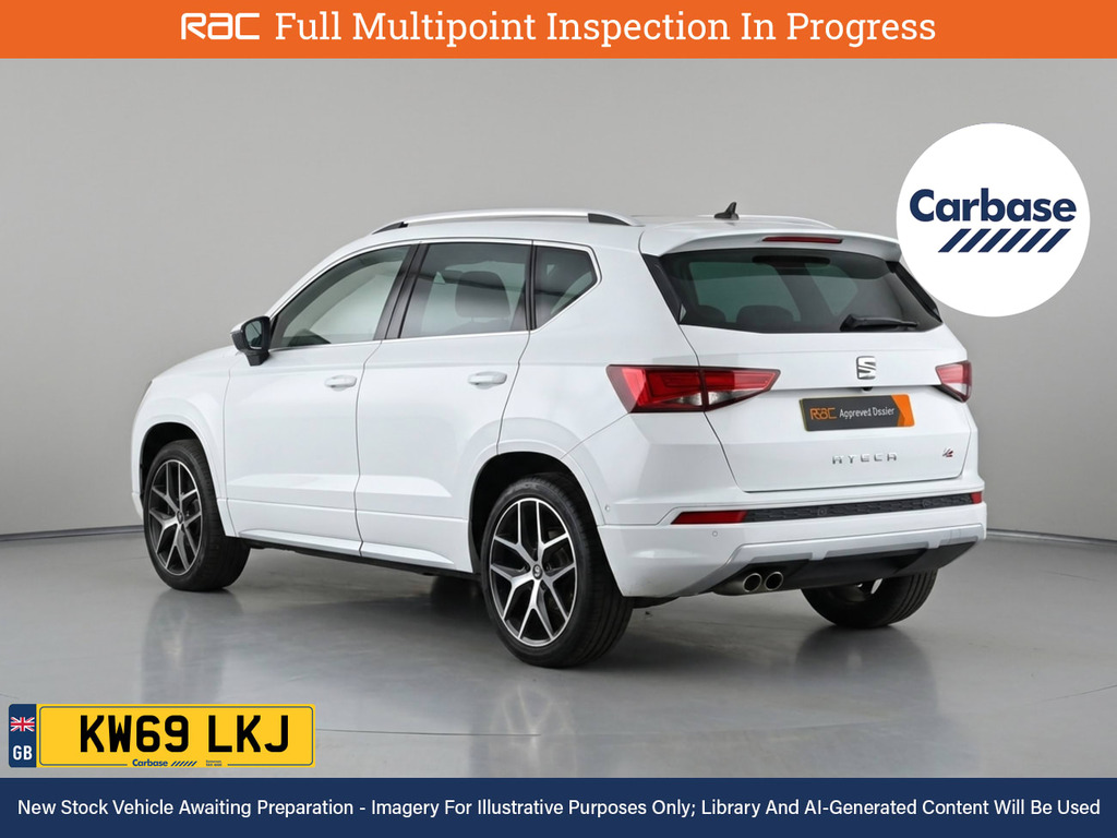 Seat Ateca 1.5 Tsi Evo Fr Sport Suv Dsg Euro 6 S White