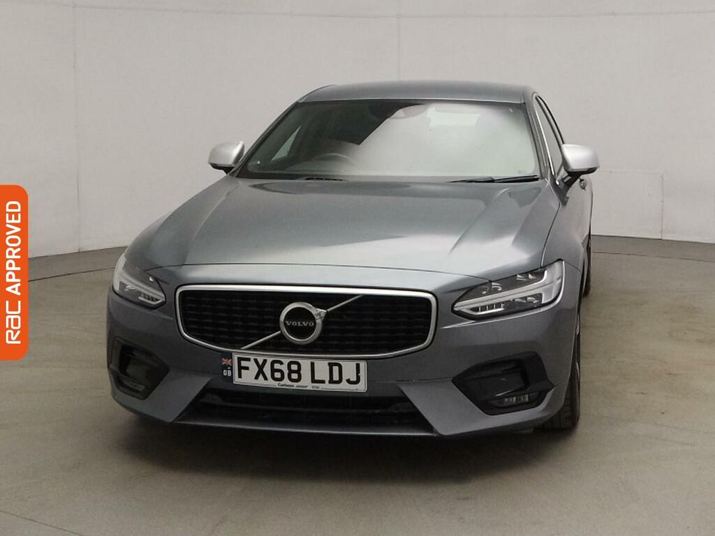 Volvo S90 2.0 D4 R-design Saloon Euro 6 Ss Grey #6