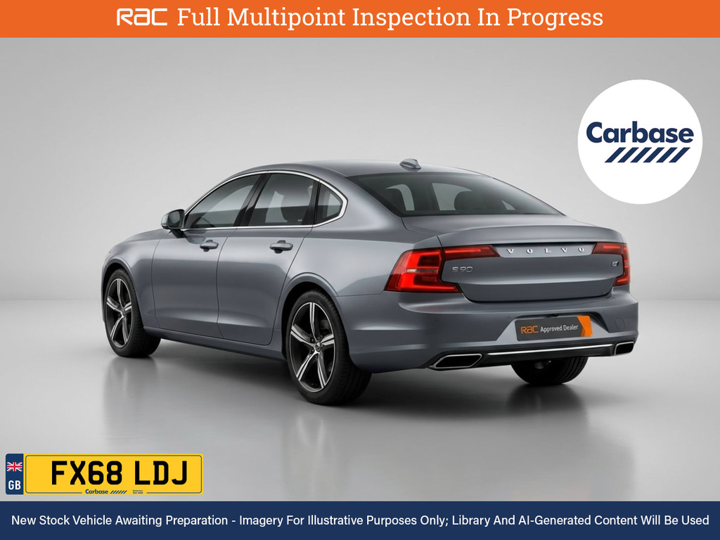 Volvo S90 2.0 D4 R-design Saloon Euro 6 Ss Grey #2