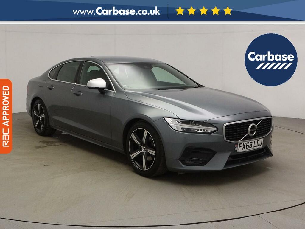 Volvo S90 2.0 D4 R-design Saloon Euro 6 Ss Grey