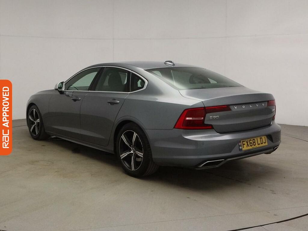 Volvo S90 2.0 D4 R-design Saloon Euro 6 Ss Grey #4