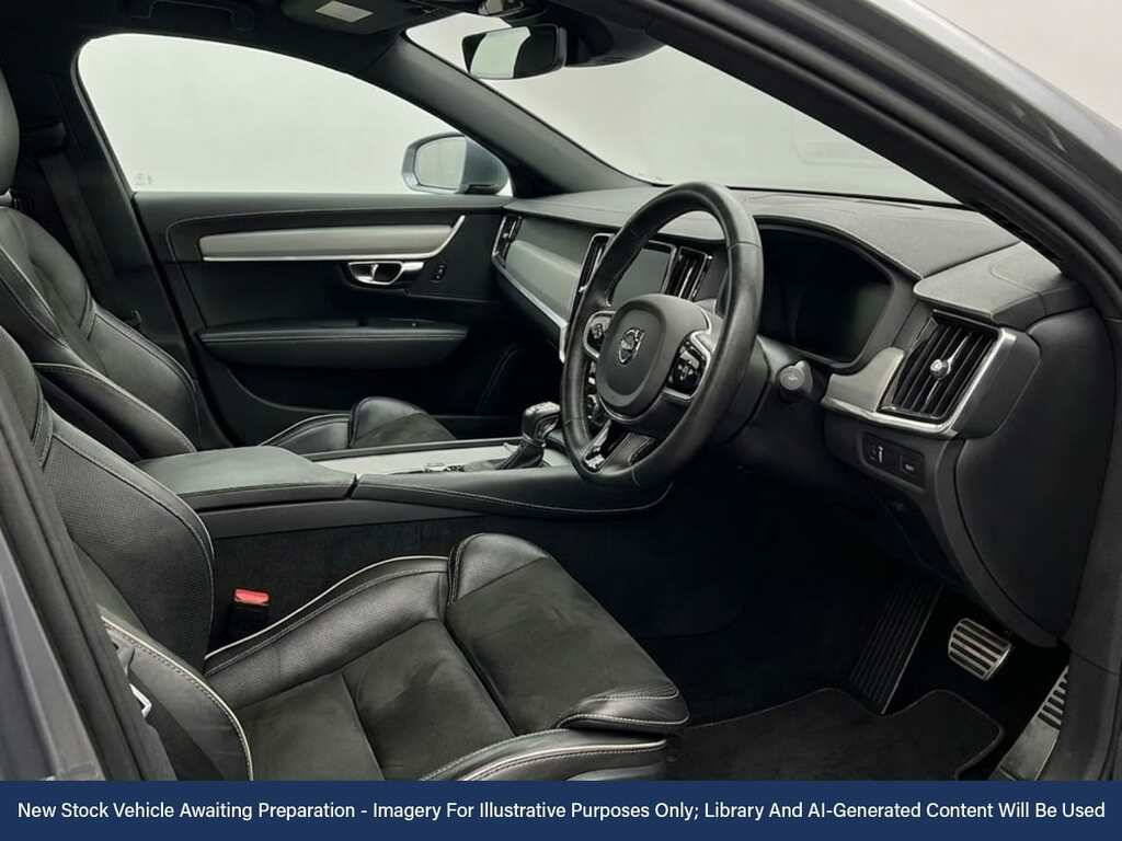 Volvo S90 2.0 D4 R-design Saloon Euro 6 Ss Grey #3