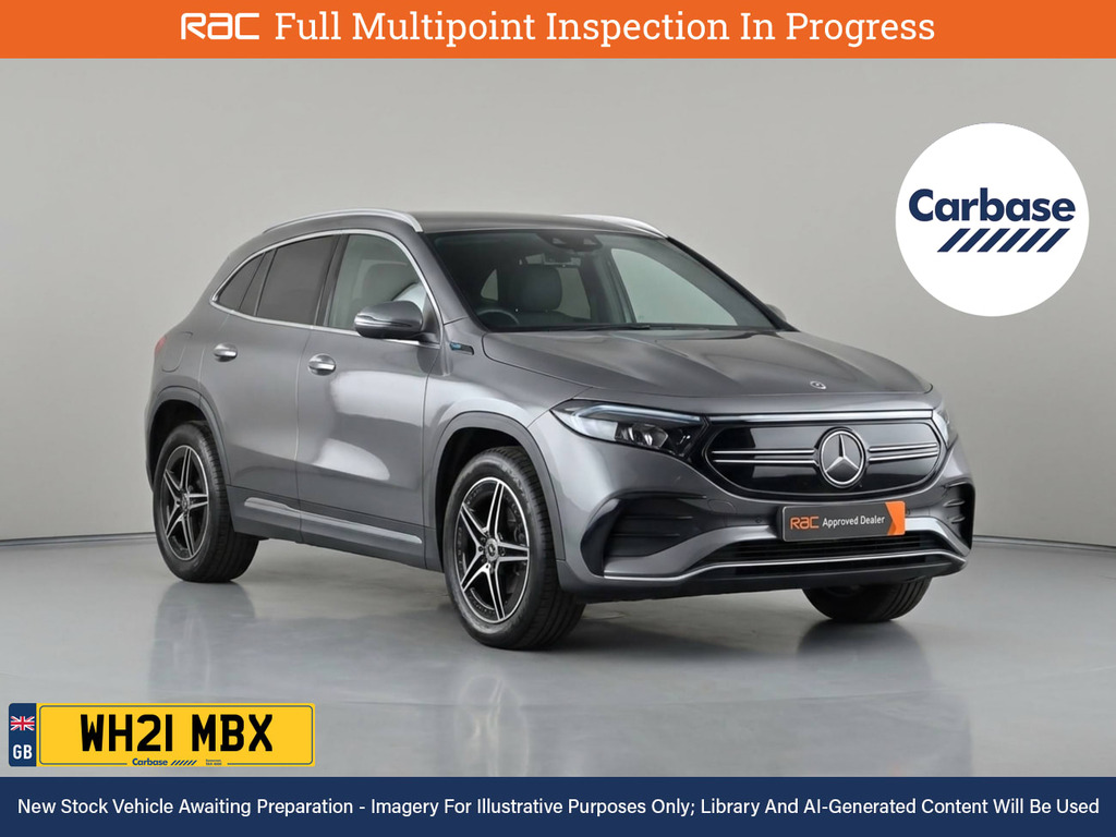 Mercedes-Benz EQA Eqa 250 66.5Kwh Amg Line Suv 19 Grey