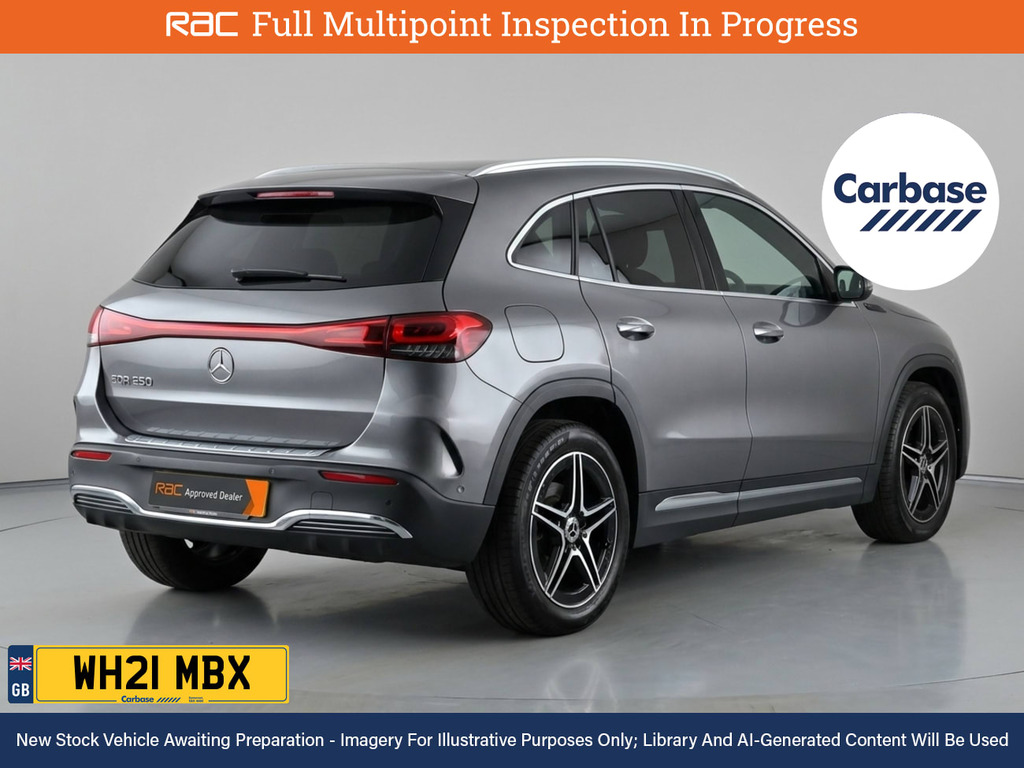 Mercedes-Benz EQA Eqa 250 66.5Kwh Amg Line Suv 19 Grey #2