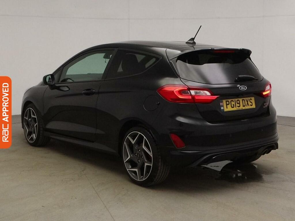 Ford Fiesta 1.5T Ecoboost St-3 Hatchback Eur Black #4
