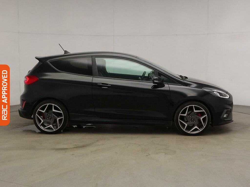 Ford Fiesta 1.5T Ecoboost St-3 Hatchback Eur Black #5