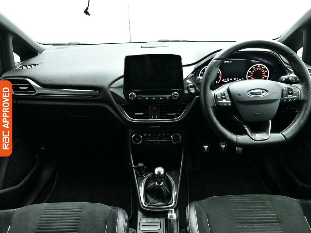 Ford Fiesta 1.5T Ecoboost St-3 Hatchback Eur Black #2