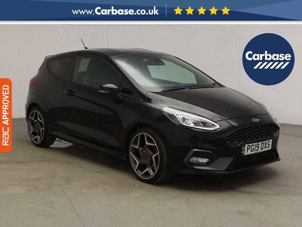 Ford Fiesta 1.5T Ecoboost St-3 Hatchback Eur Black