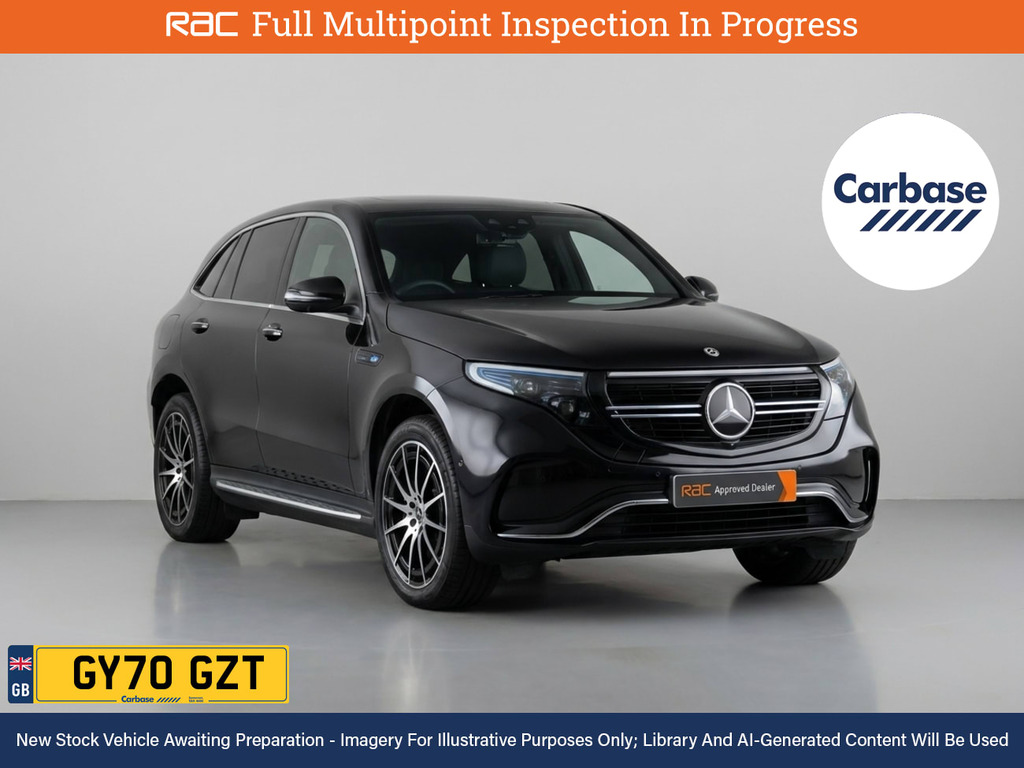 Mercedes-Benz EQC Eqc 400 80Kwh Amg Line Suv 4Mati Grey