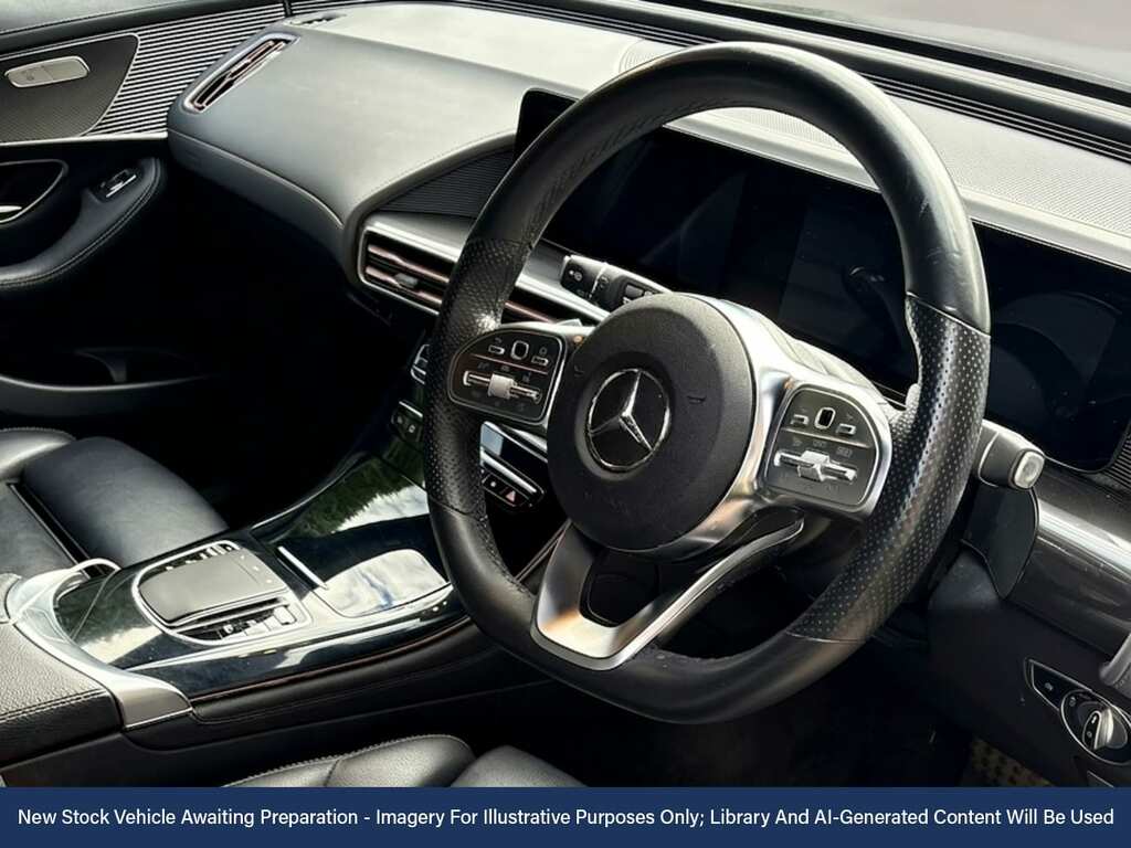 Mercedes-Benz EQC Eqc 400 80Kwh Amg Line Suv 4Mati Grey #3