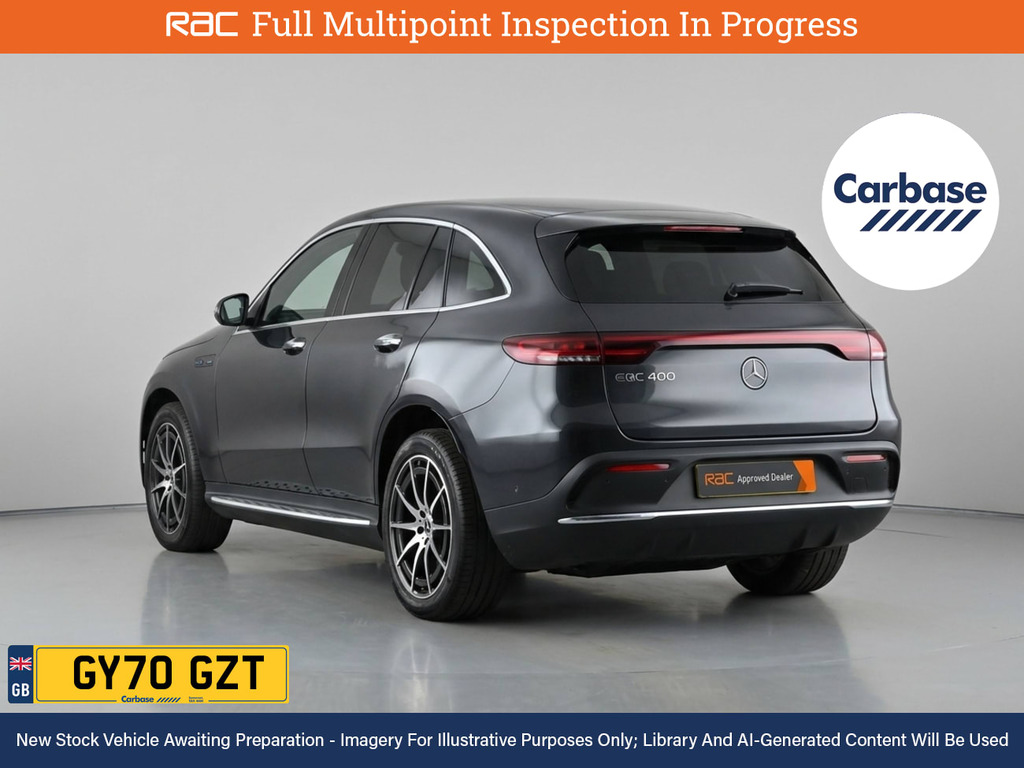Mercedes-Benz EQC Eqc 400 80Kwh Amg Line Suv 4Mati Grey #2