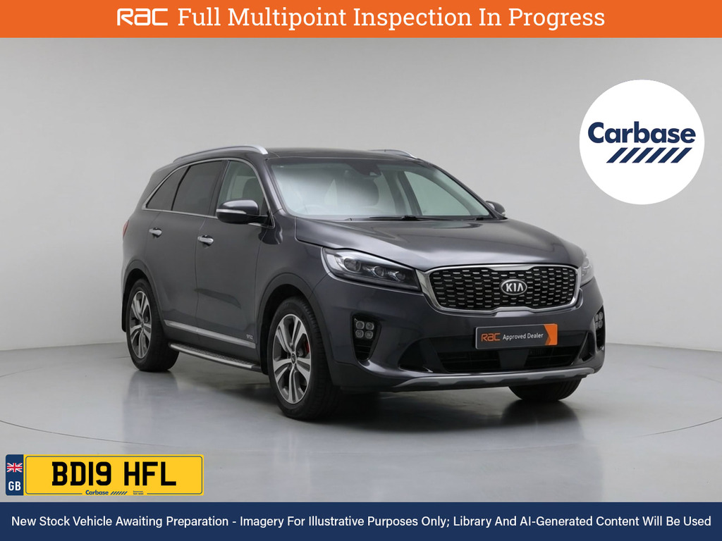 Kia Sorento 2.2 Crdi Gt-line S Suv Awd Euro 6 Grey