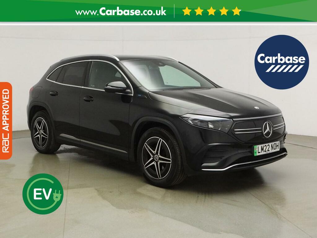 Mercedes-Benz EQA Eqa 250 66.5Kwh Amg Line Suv 19 Black