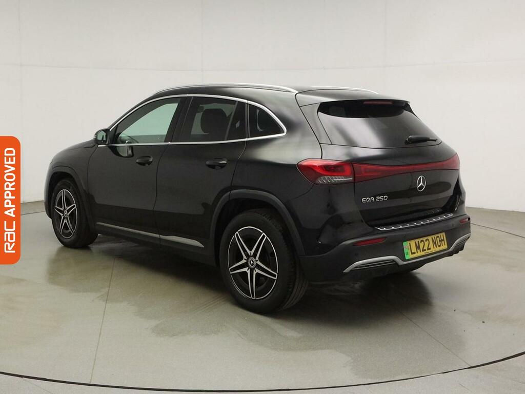 Mercedes-Benz EQA Eqa 250 66.5Kwh Amg Line Suv 19 Black #4