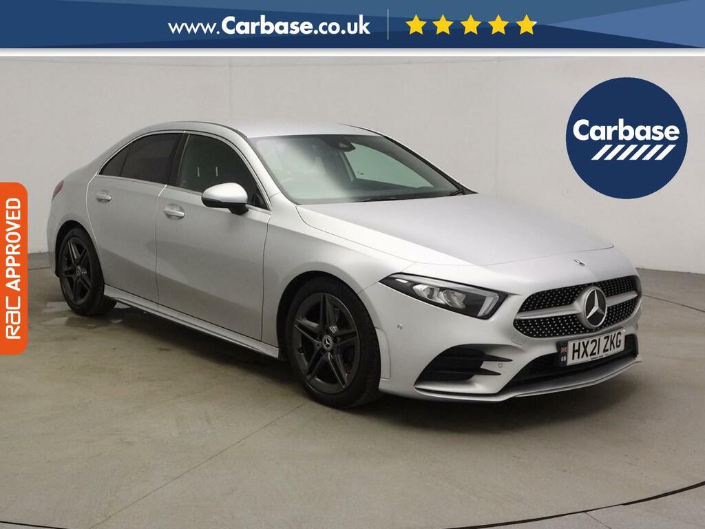 Mercedes-Benz A Class 2.0 A220d Amg Line Executive Saloon 8 HX21ZKG Silver