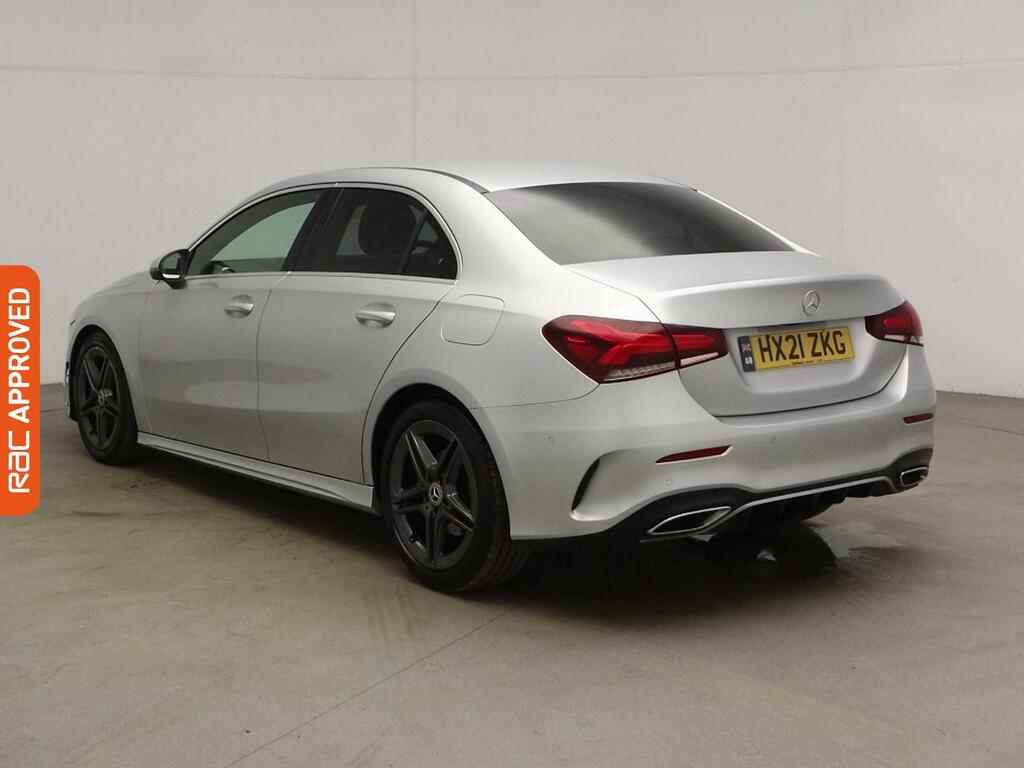 Mercedes-Benz A Class 2.0 A220d Amg Line Executive Saloon 8 HX21ZKG Silver #4