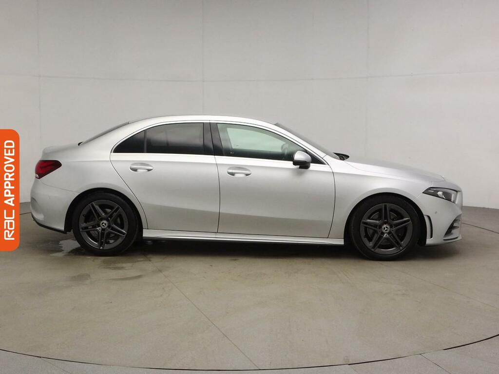Mercedes-Benz A Class 2.0 A220d Amg Line Executive Saloon 8 HX21ZKG Silver #5