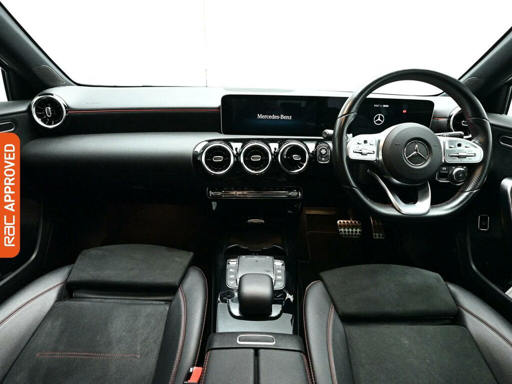 Mercedes-Benz A Class 2.0 A220d Amg Line Executive Saloon 8 HX21ZKG Silver #2
