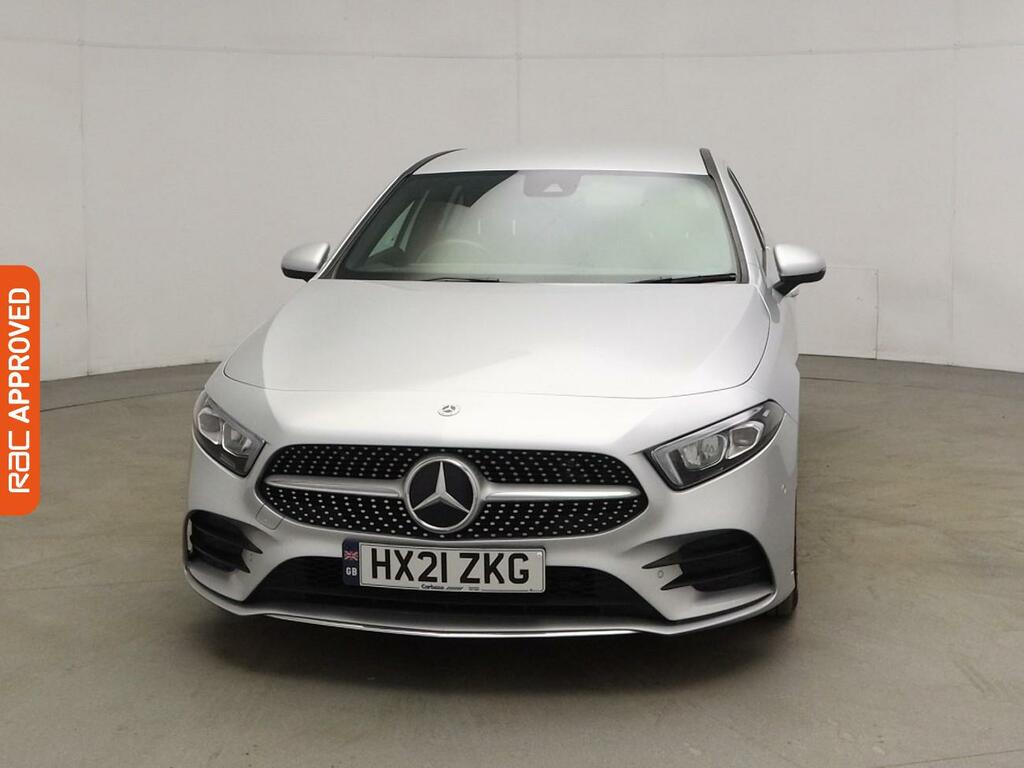 Mercedes-Benz A Class 2.0 A220d Amg Line Executive Saloon 8 HX21ZKG Silver #6