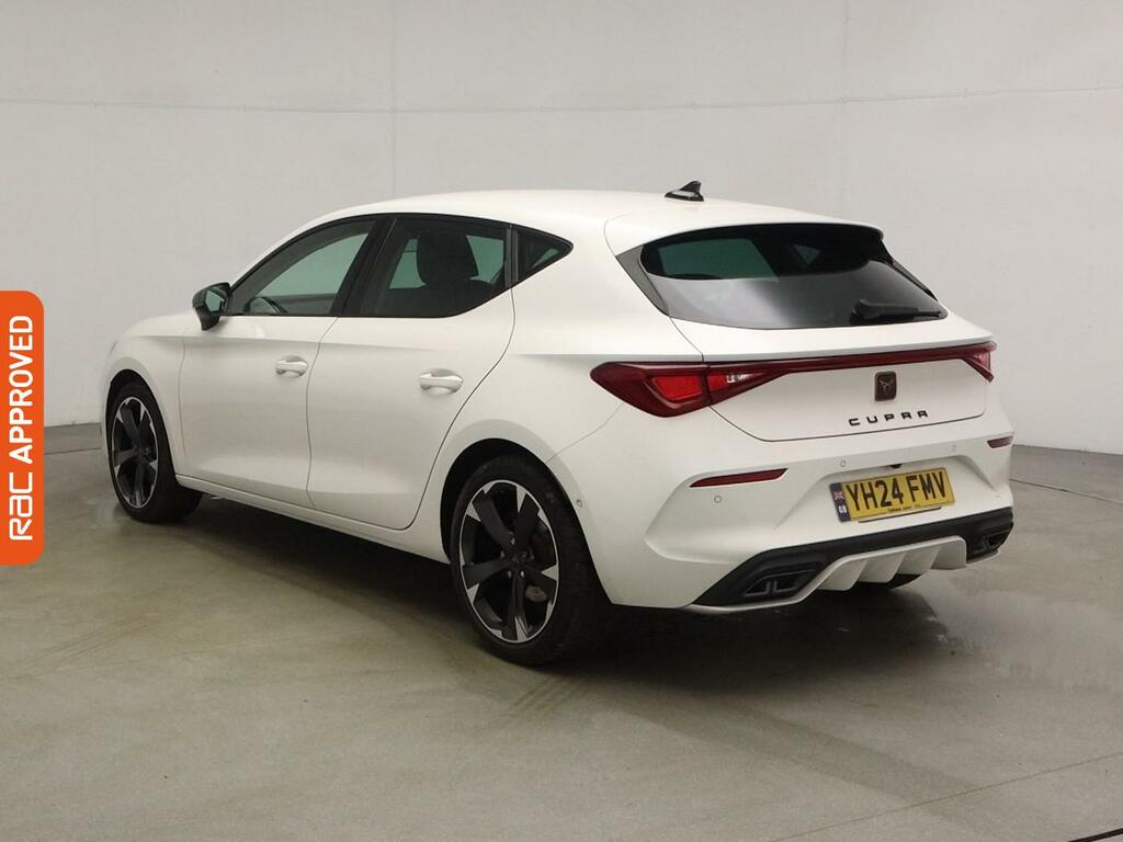 Cupra Leon 1.5 Tsi V1 Hatchback Euro 6 Ss White #4