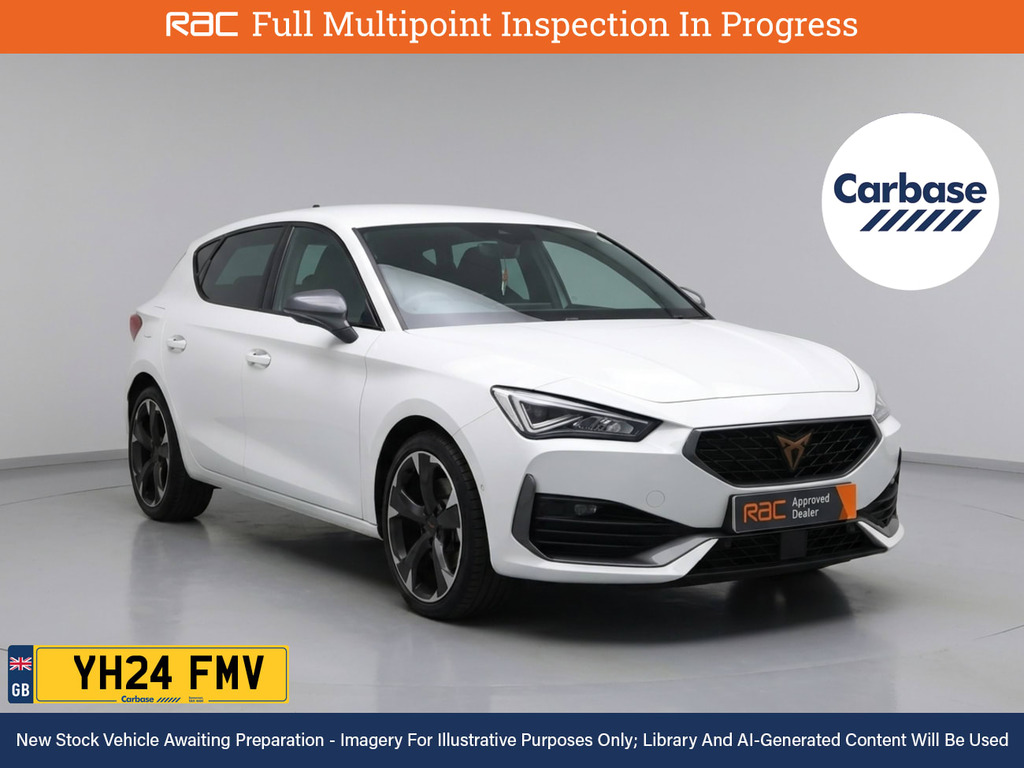 Cupra Leon 1.5 Tsi V1 Hatchback Euro 6 Ss White