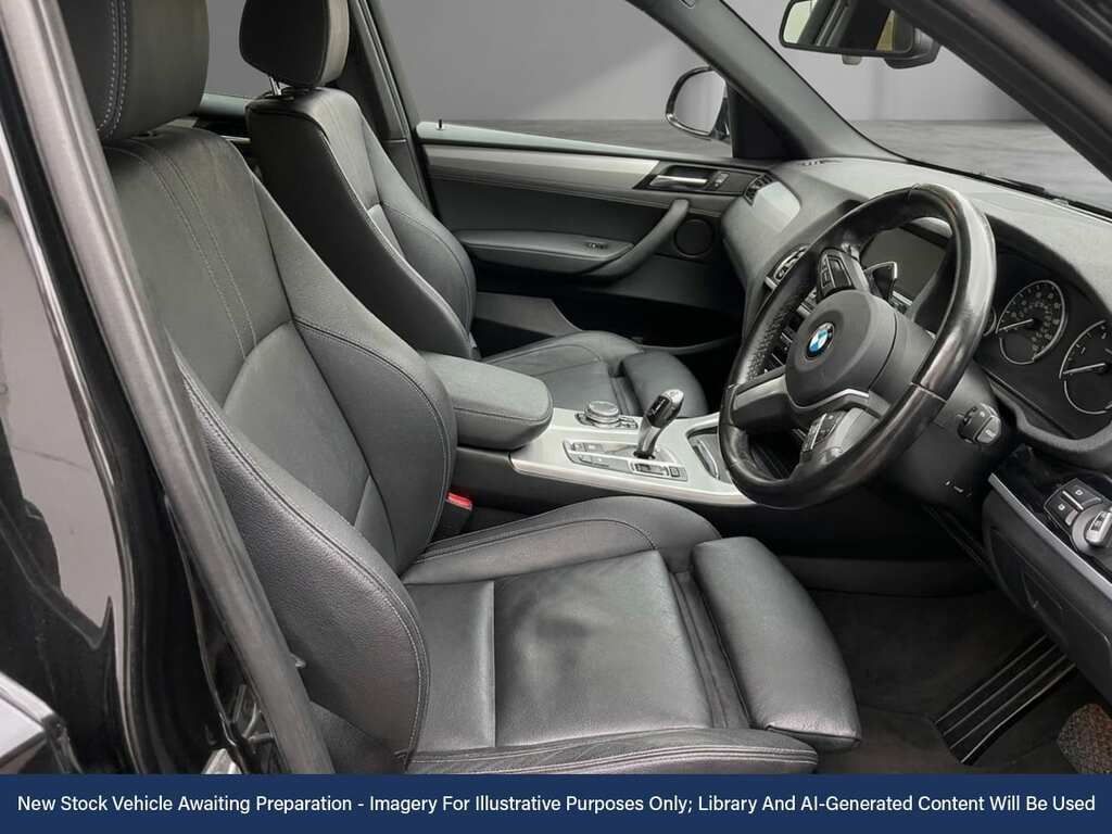 BMW X4 2.0 20D M Sport Suv Xdrive Euro 6 Black #3