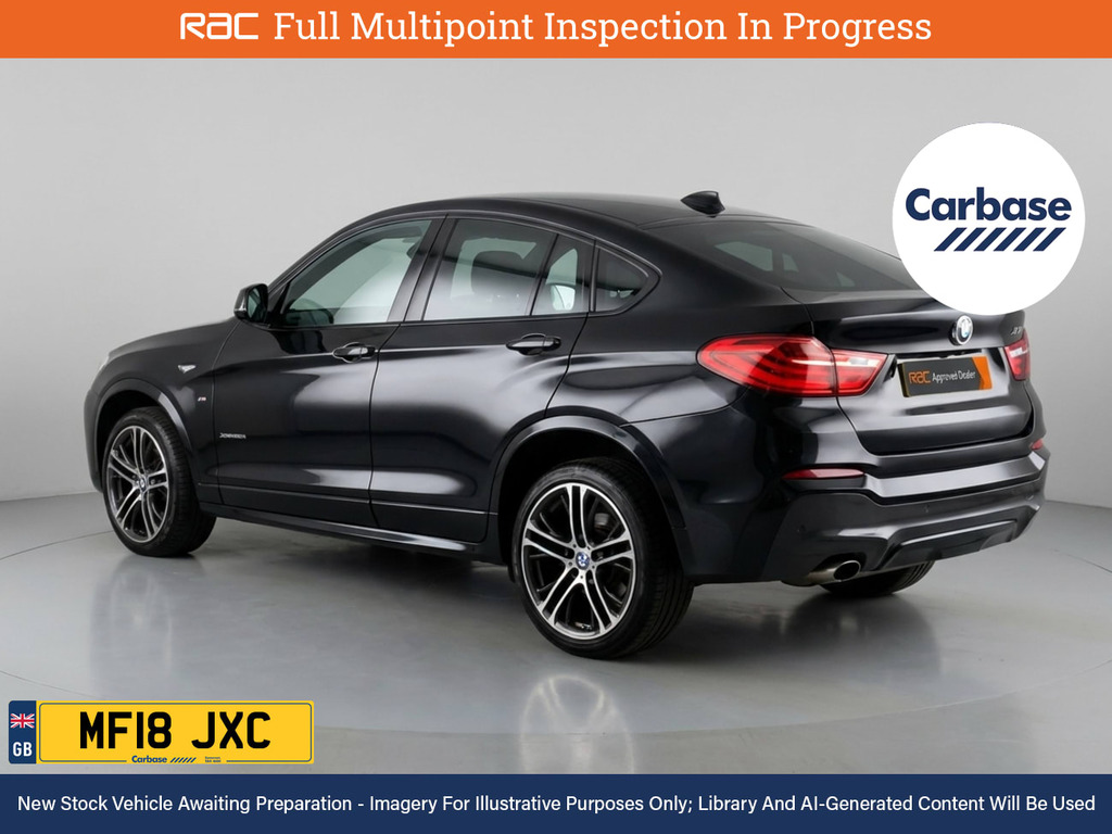BMW X4 2.0 20D M Sport Suv Xdrive Euro 6 Black #2