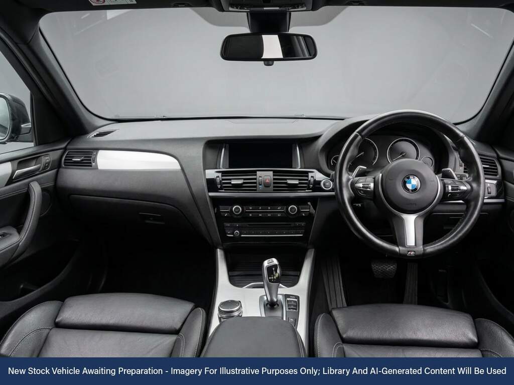 BMW X4 2.0 20D M Sport Suv Xdrive Euro 6 Black #4